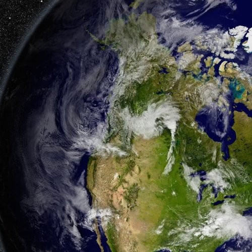 Rochas estão ‘pingando’ no fundo da América do Norte, diz estudo