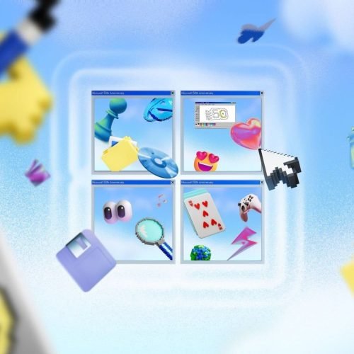 Windows ganha wallpapers especiais de 50 anos da Microsoft