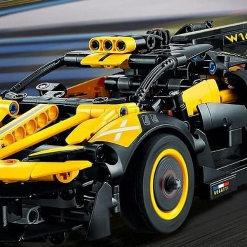 LEGOS Technic com até 31% OFF na Amazon: garanta colecionáveis Bugatti, Ford GT, Lamborghini e mais