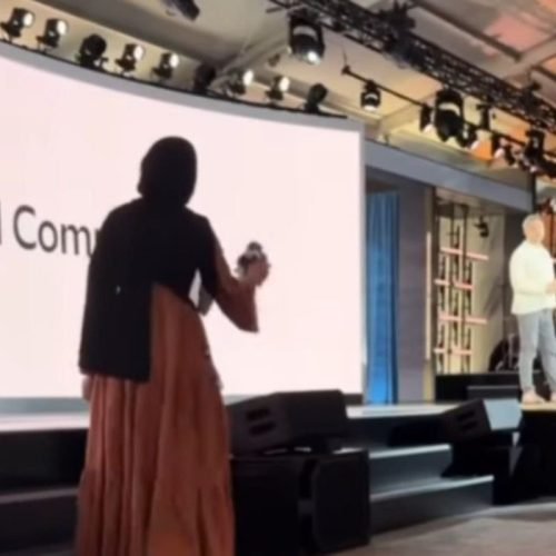 “Microsoft tem sangue nas mãos”, diz funcionária durante aniversário da empresa