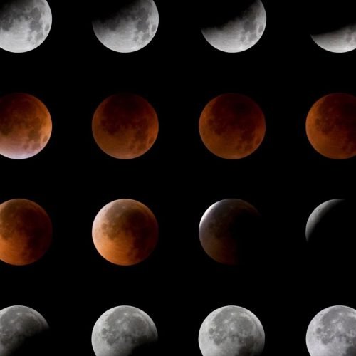 Lua de sangue: eclipse lunar total será visível no Brasil em março