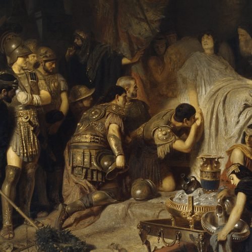 Como morreu Alexandre, o Grande, e onde estão os seus restos mortais?