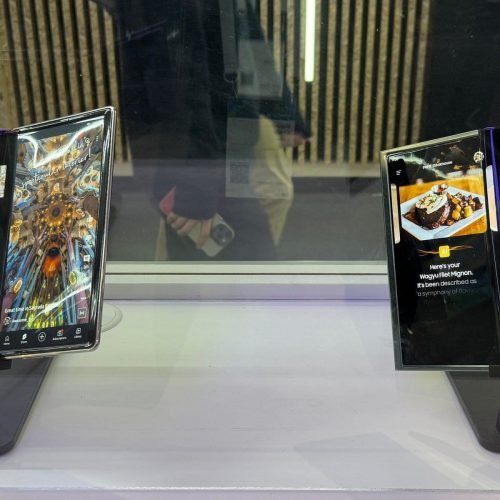 Console dobrável, display que ‘estica’ e mais: confira as inovações em telas da Samsung na MWC 2025