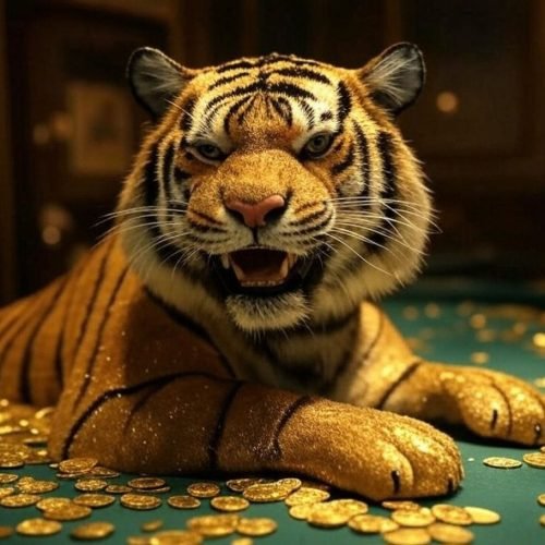 Tigrinho de gente grande – The BRIEF