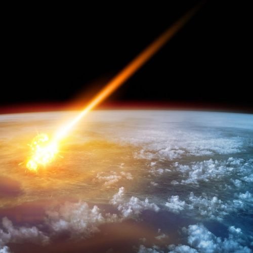 Simulação mostra o asteroide Bennu colidindo com a Terra em 2182; entenda