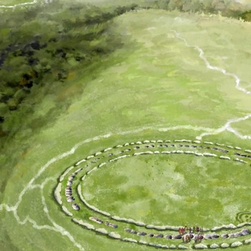Stonehenge pode ser cópia de um cemitério enterrado sob rodovia britânica