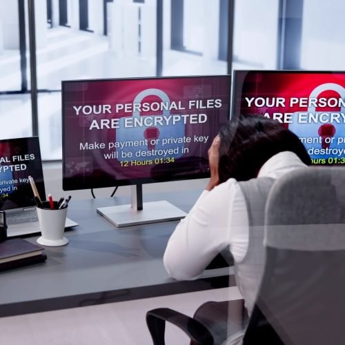 Ransomwares batem recorde de vítimas em fevereiro de 2025; Brasil é um dos mais afetados