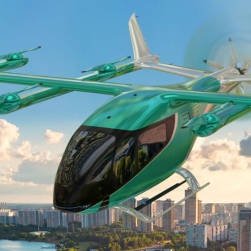 Embraer mostra cabine do ‘carro voador’ da empresa; conheça em detalhes