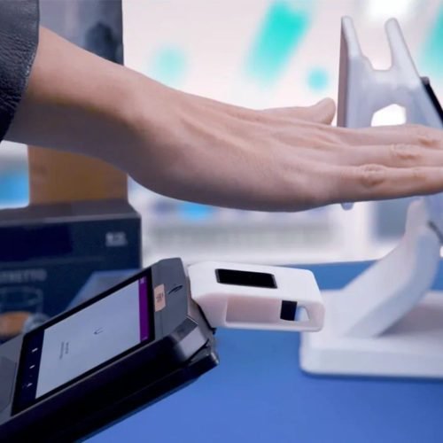 Tecnologia de pagamento por meio das veias da palma da mão é revelada