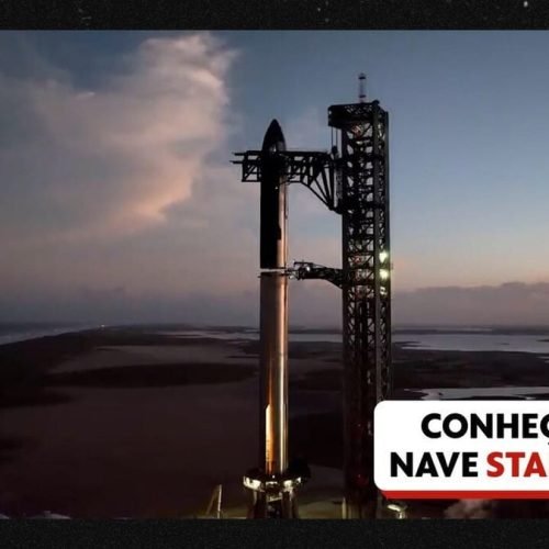 SpaceX tentará novo lançamento da Starship nesta quinta