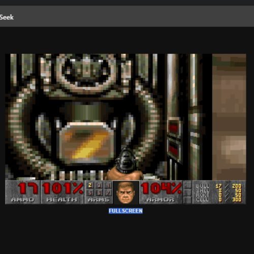 Programador brasileiro roda Doom clássico dentro do DeepSeek