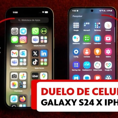 Galaxy S24 Ultra x S25 Ultra: vale a pena trocar de celular?