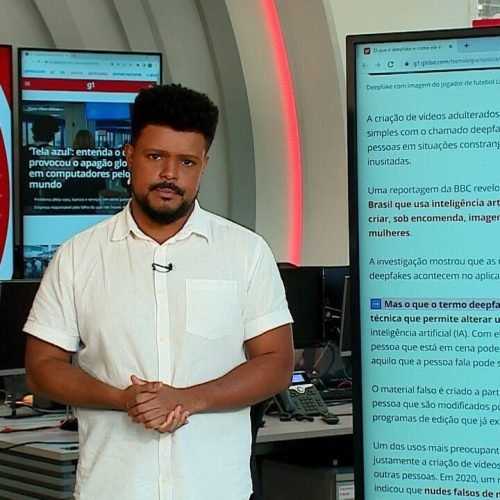 ‘Sou uma ‘Zé ninguém’ e usaram minha imagem em vídeo falso com IA para vender chá milagroso’ | Tecnologia