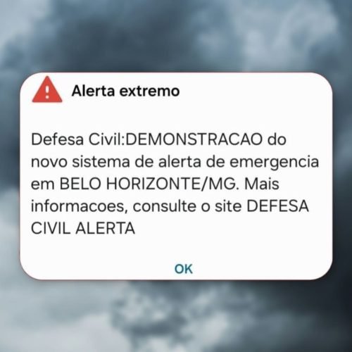 Cell Broadcast: como funciona a tecnologia de alerta em celulares da Defesa Civil?