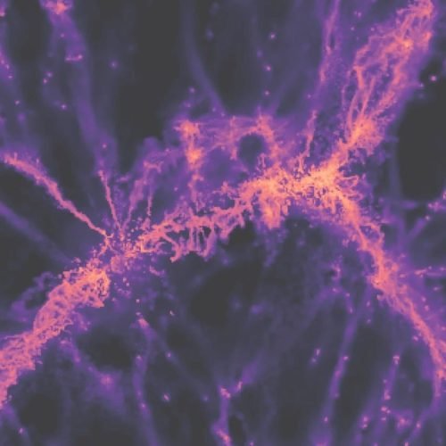 ‘Teia cósmica’ que conecta galáxias no início do universo é registrada por astrônomos