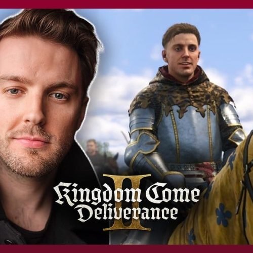 Conversamos com Luke Dale, o Hans Capon de Kingdom Come Deliverance 2