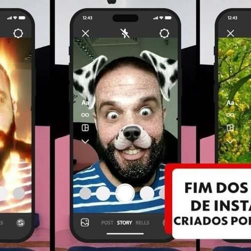 Instagram troca fotos quadradas por verticais no perfil, e usuários reclamam: ‘Horrível’