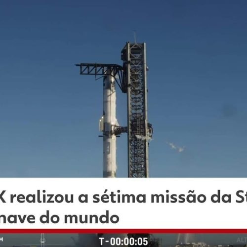 SpaceX cancela novo teste da Starship durante a contagem regressiva para o lançamento