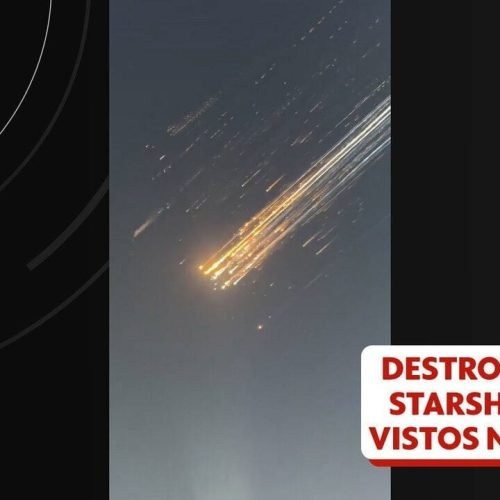 EUA mantêm em terra foguete Starship da SpaceX à espera de investigação