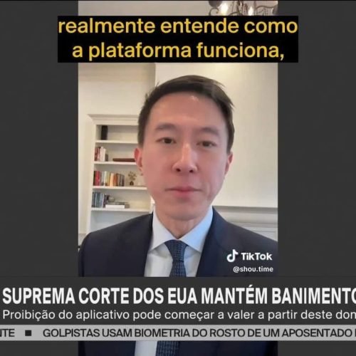 TikTok confirma que ficará fora do ar nos EUA a partir de domingo se Biden não suspender aplicação da lei | Tecnologia