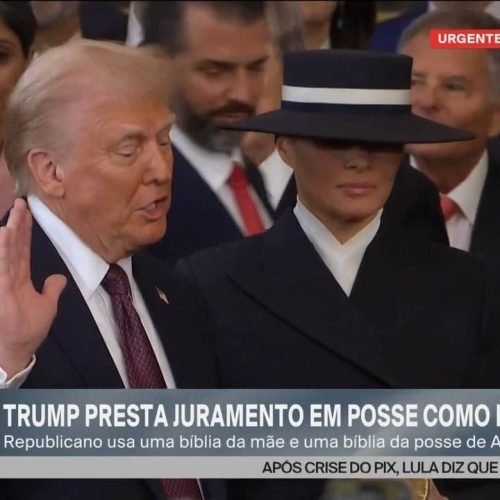 Perfil oficial do presidente dos EUA nas redes já mostra Trump no lugar de Biden | Tecnologia