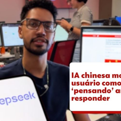 IA chinesa DeepSeek mostra ao usuário como está ‘pensando’ antes de responder; veja exemplo | Tecnologia