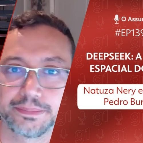 O Assunto #1395: DeepSeek – a nova corrida espacial do século 21 | O Assunto