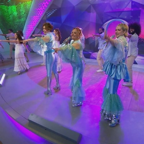 ‘Mamma Mia!’: elenco fala sobre musical em cartaz | Fantástico