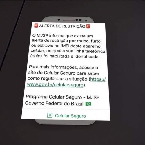 Veja como funciona a nova fase do programa Celular Seguro, para combater roubos e furtos em todo o país