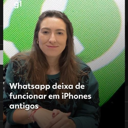 WhatsApp deixa de funcionar em iPhones antigos a partir desta segunda