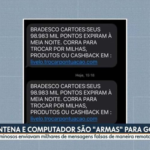 Polícia descobre central do golpe via SMS que funcionava em apartamento na região da Avenida Paulista