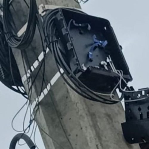 “Cortaram a única internet que tinha aqui”: tráfico expulsa empresas de internet