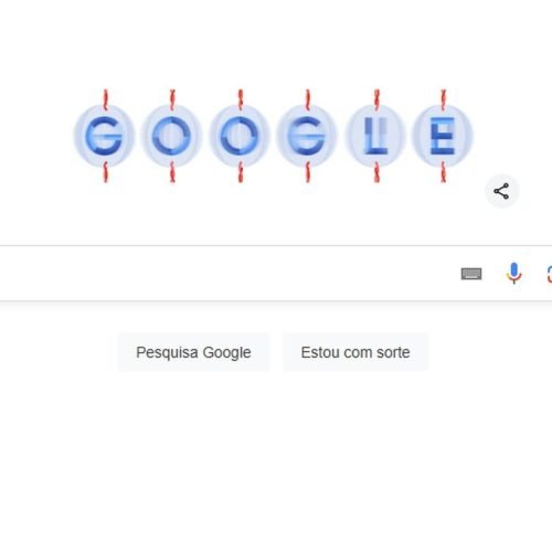 Doodle do Google celebra o ‘Dia Mundial Quântico’ com taumatrópio