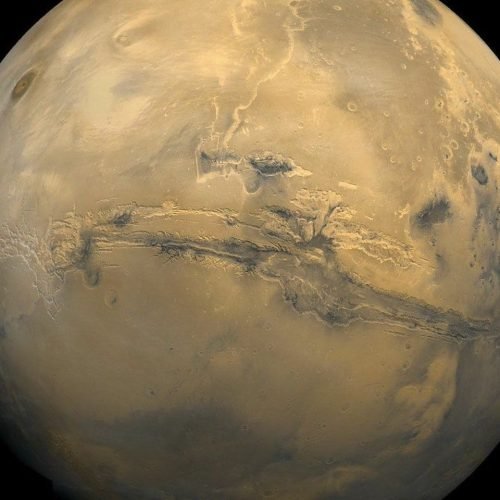 #AstroMiniBR: Marte teria um possível oceano líquido abaixo de sua superfície!