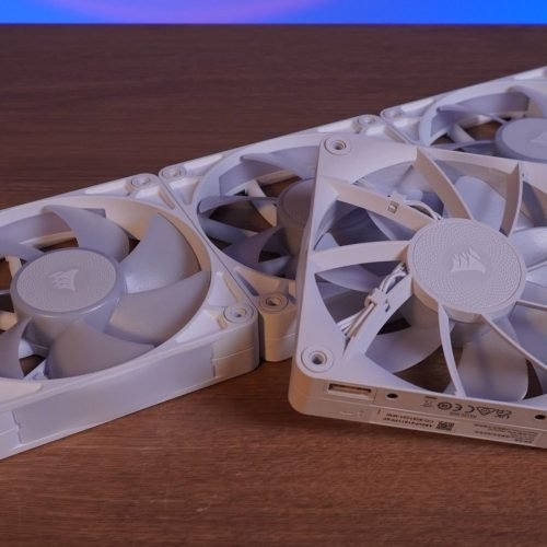 Ventoinhas magnéticas são boas? Testamos a Corsair iCUE Link QX120