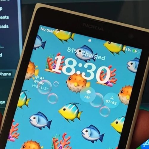 Fã faz ‘transplante’ e roda um iPhone SE dentro do clássico Nokia Lumia 1020