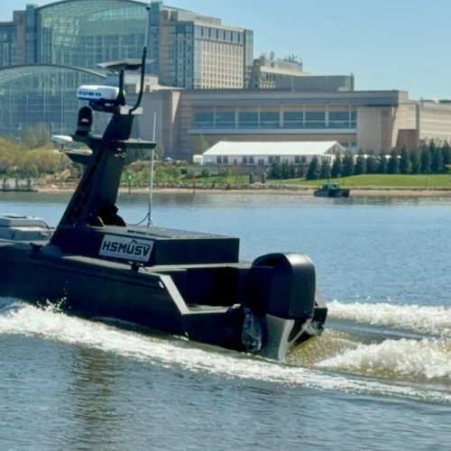 HSMUSV: o novo ‘drone naval’ que deve ser usado pela Marinha dos EUA
