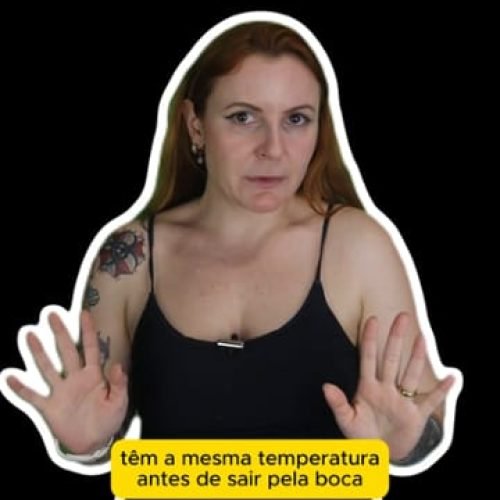 Por que ser humano consegue soprar ar quente e ar frio?