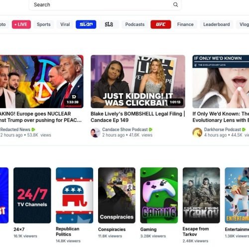 O que é o Rumble, a rede social que Moraes mandou bloquear no Brasil | Tecnologia