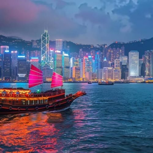 Hang Seng Index and Nikkei 225: Tech and Auto Stocks Slide as Trade War Escalates