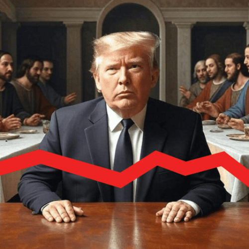 Trump’s Flop Dinner Puts His Memecoin at 25% Price Crash Risks
