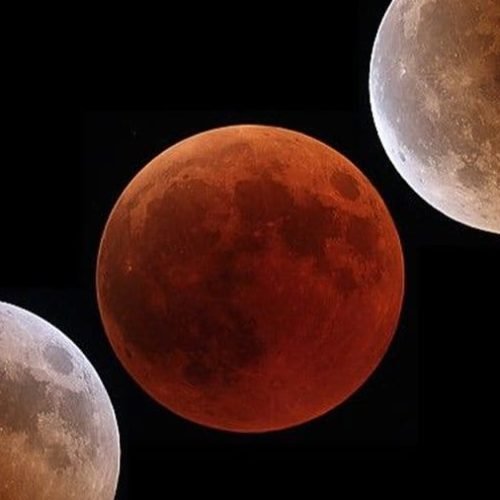 Céu de março terá eclipse lunar total durante a microlua