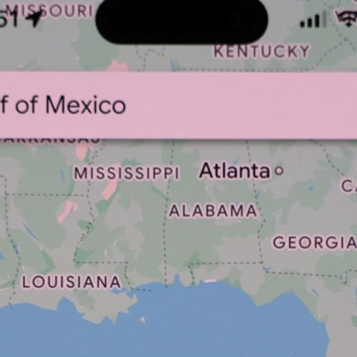 México ameaça processar o Google por usar o nome \”Golfo da América\” no Maps