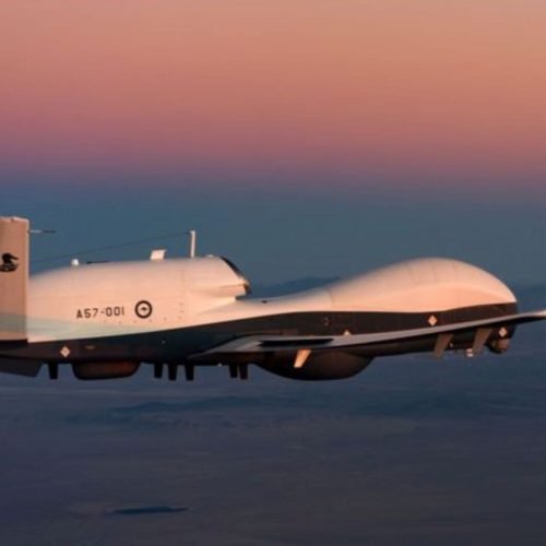 MQ-4C Triton: drone que vai reforçar a Marinha dos EUA chega a 575 km/h
