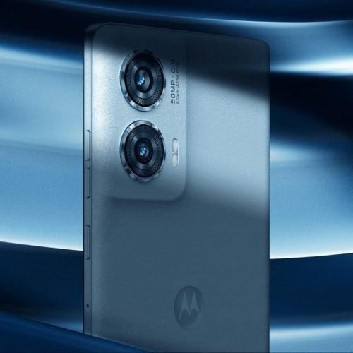 Motorola Edge 60 Fusion vaza com mais bateria e Dimensity 7400