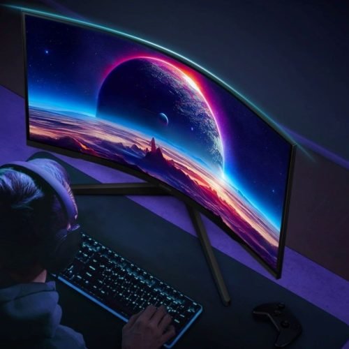 Samsung lança monitor curvo QHD ‘barato’ de 165 Hz no Brasil