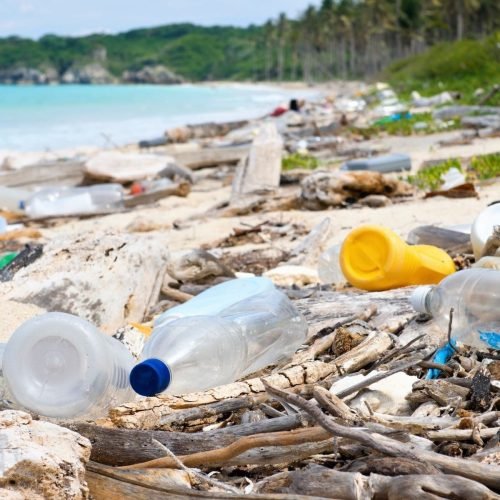 Praias brasileiras são transformadas em “lixão” de embalagens asiáticas