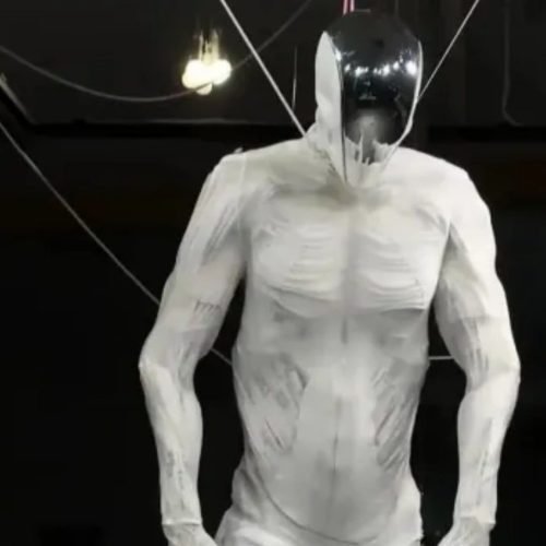 Robô humanoide com ‘músculos e ossos’ da Clone Robotics realiza movimentos impressionantes; veja