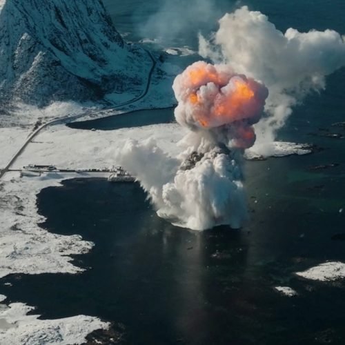 VÍDEO: Foguete de startup alemã explode logo após o lançamento na Noruega
