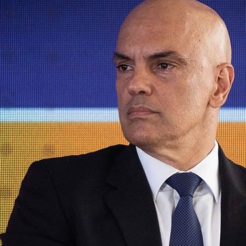 Alexandre de Moraes tem conta desativada no X (antigo Twitter)